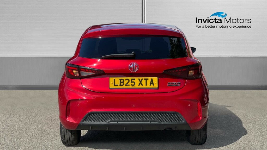 MG MG3 Hybrid Trophy Red #4
