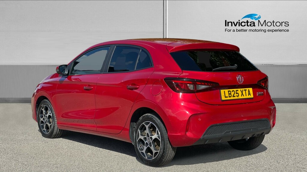 MG MG3 Hybrid Trophy Red #5