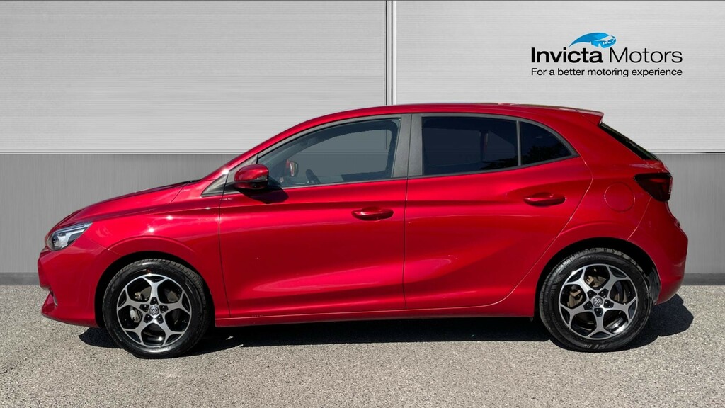 MG MG3 Hybrid Trophy Red #6