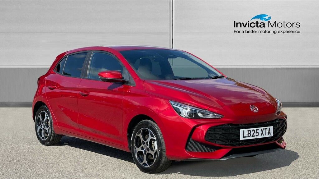 MG MG3 Hybrid Trophy Red
