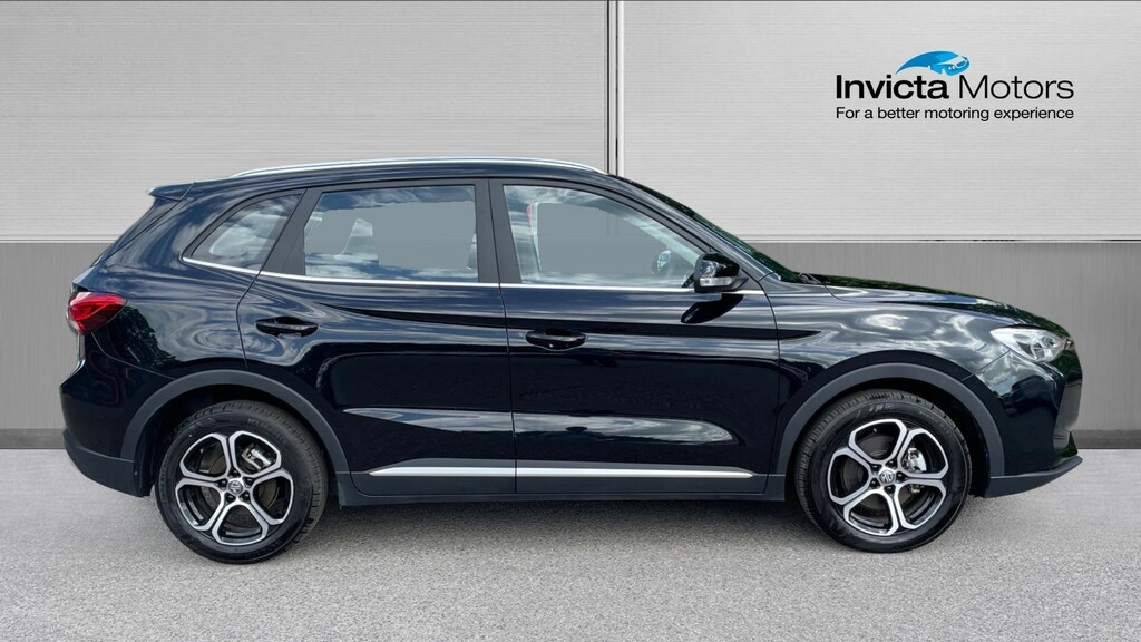 MG ZS Se Black #2