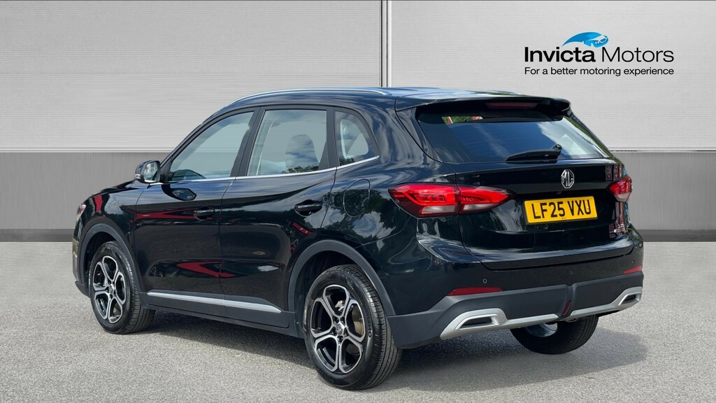 MG ZS Se Black #5