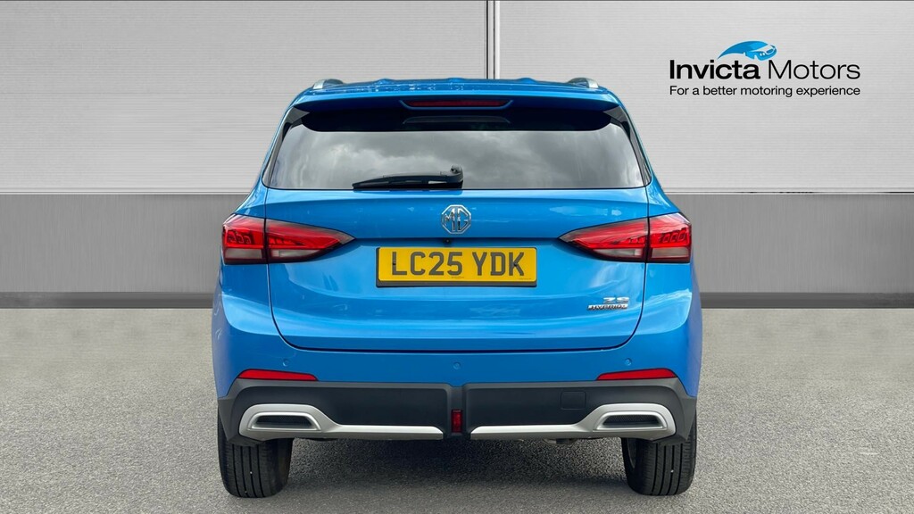MG ZS Trophy Blue #4