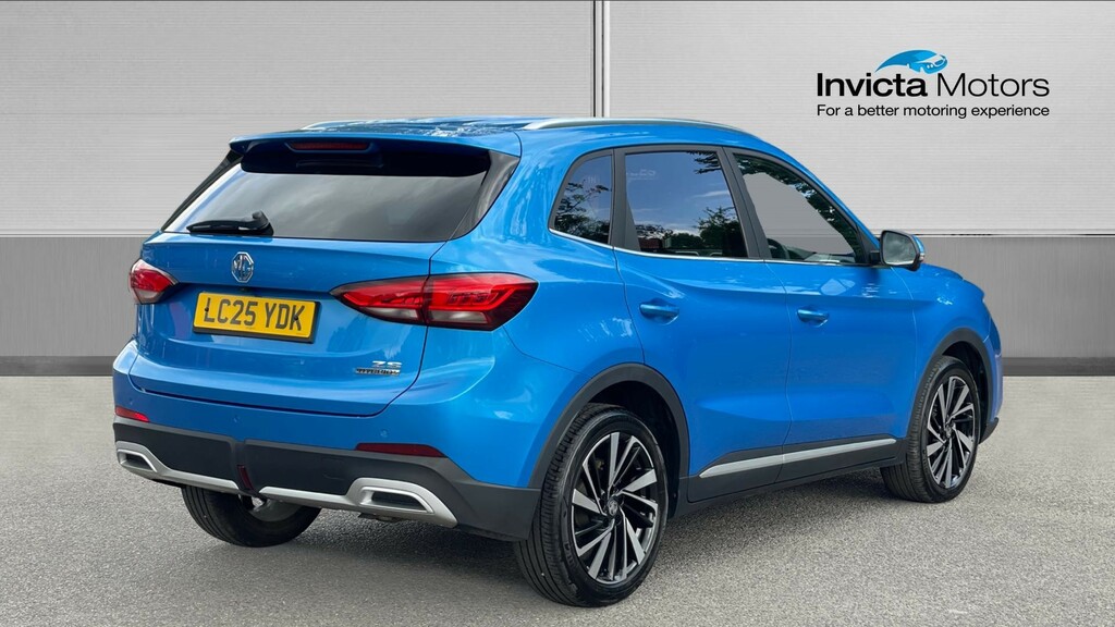 MG ZS Trophy Blue #3