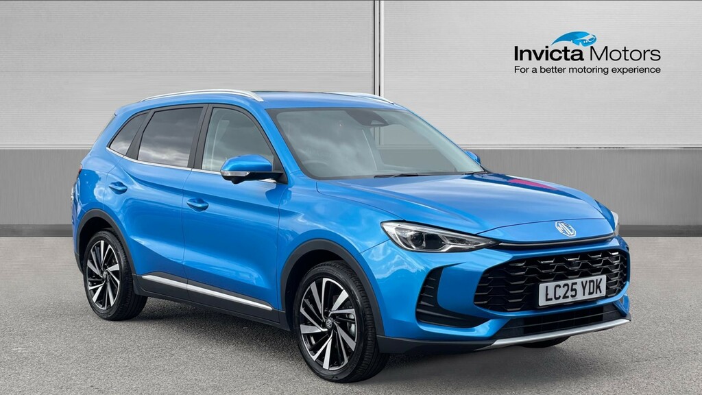 MG ZS Trophy Blue