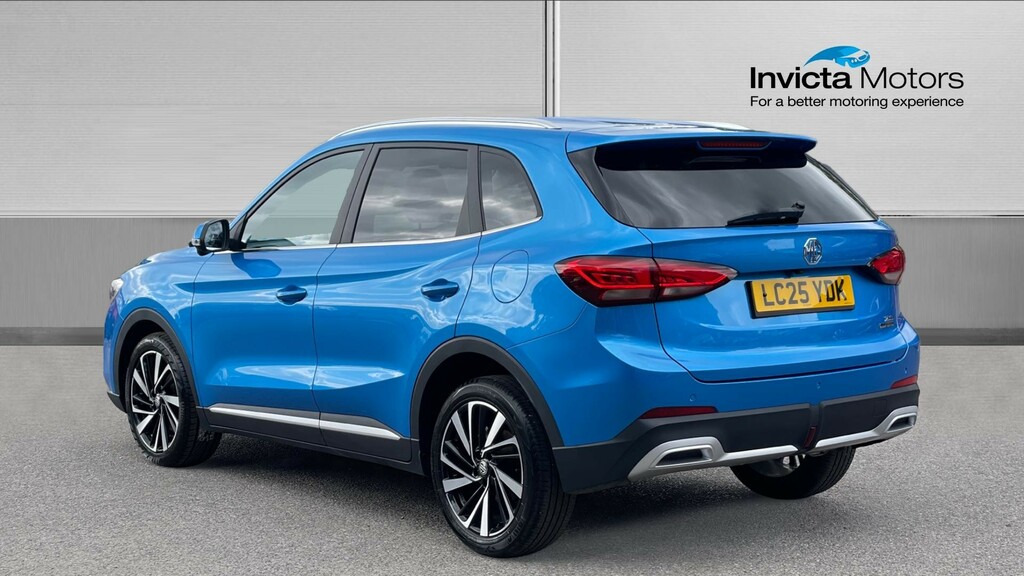 MG ZS Trophy Blue #5