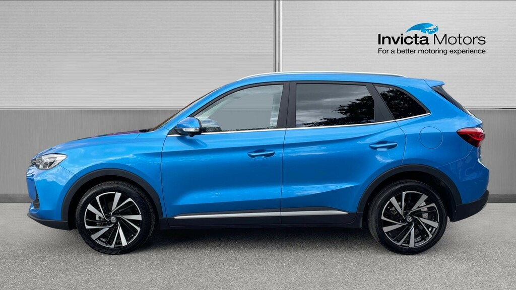 MG ZS Trophy Blue #6