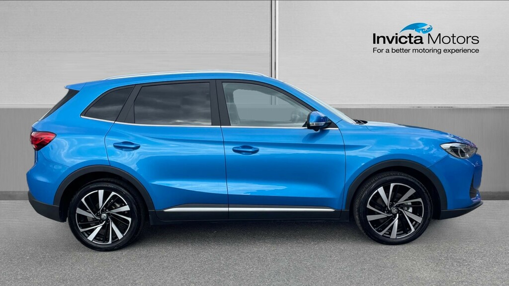 MG ZS Trophy Blue #2