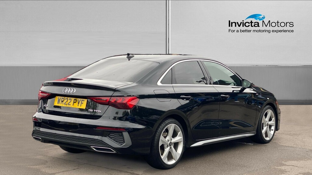 Audi A3 S Line WR22PYF Black #3