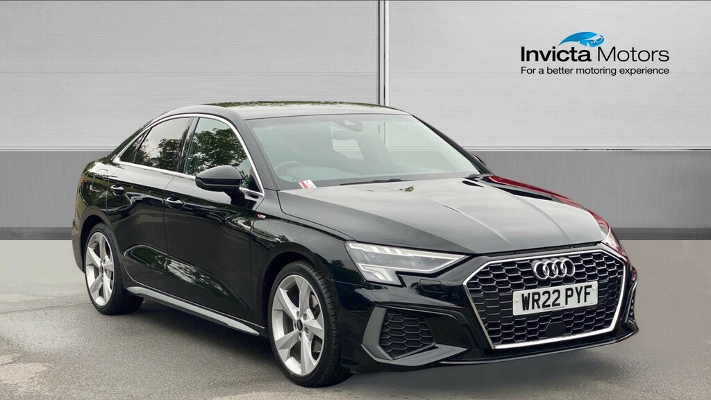 Audi A3 S Line Black