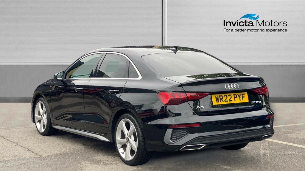 Audi A3 S Line WR22PYF Black #5
