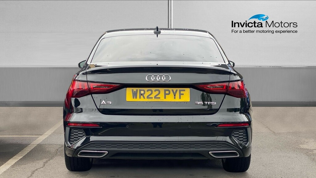 Audi A3 S Line WR22PYF Black #4