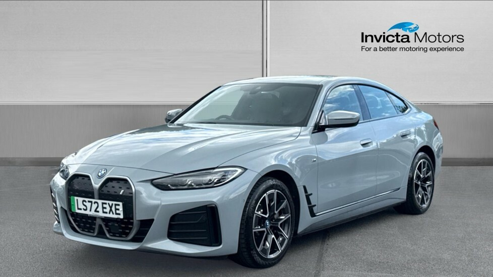 BMW i4 40 M Sport Grey #7
