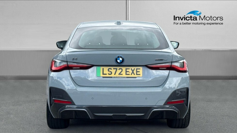 BMW i4 M Sport Grey #4