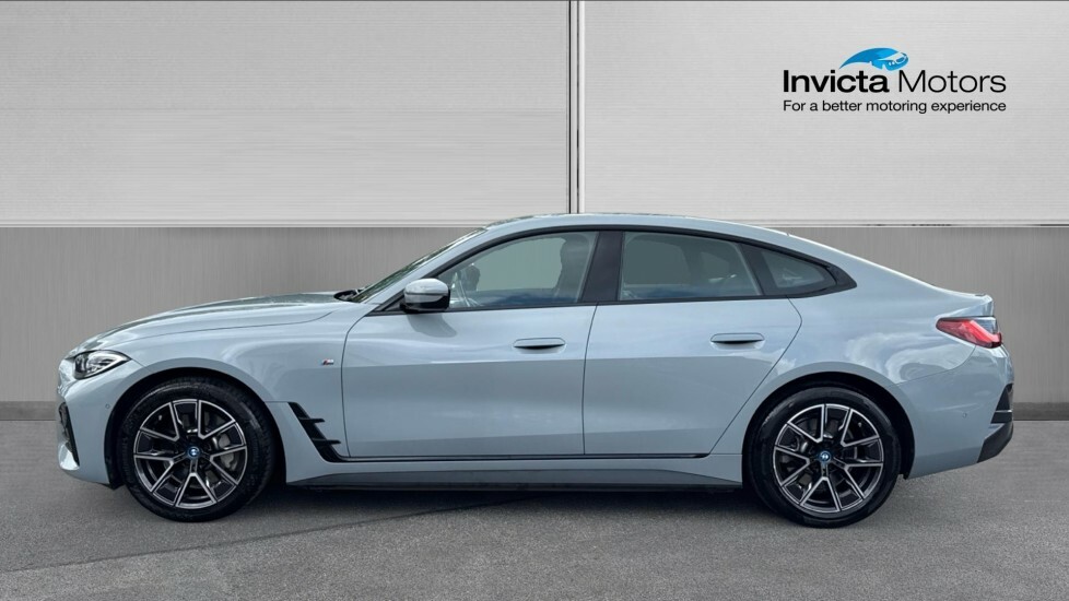 BMW i4 M Sport Grey #6
