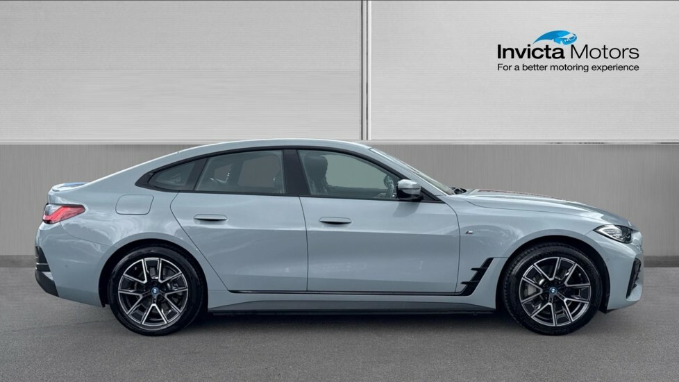 BMW i4 M Sport Grey #2
