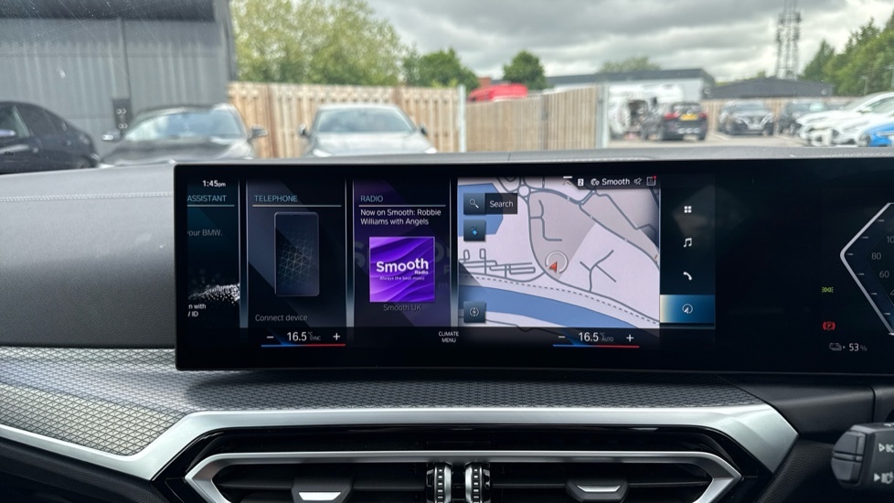 BMW i4 40 M Sport Grey #12