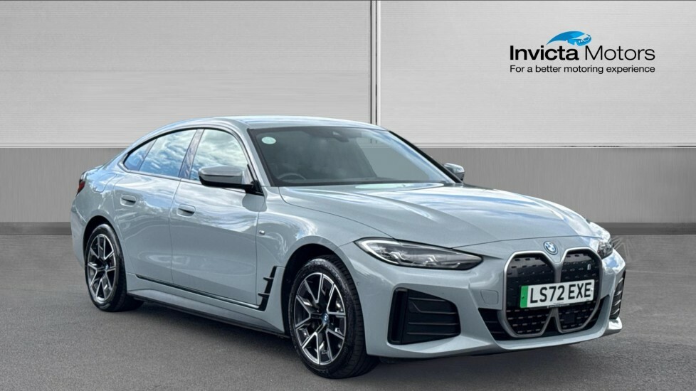 BMW i4 M Sport Grey