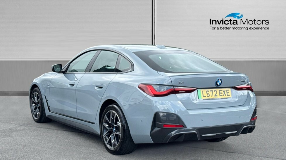 BMW i4 M Sport Grey #5