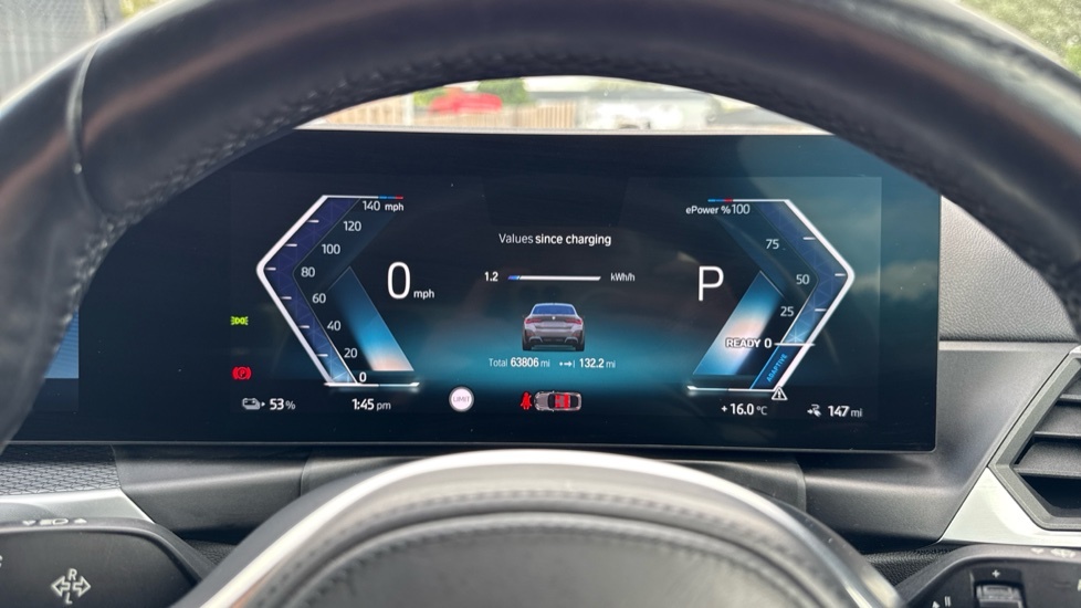BMW i4 40 M Sport Grey #13