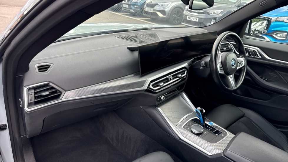 BMW i4 40 M Sport Grey #10