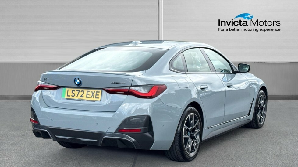 BMW i4 M Sport Grey #3