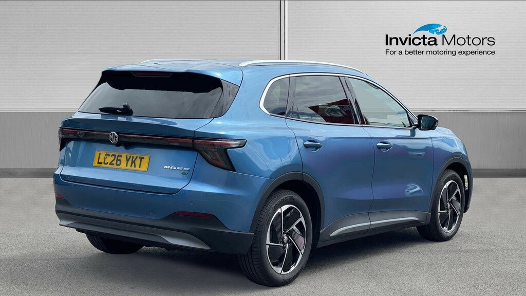 MG MGS5 Ev Trophy Long Range Blue #3
