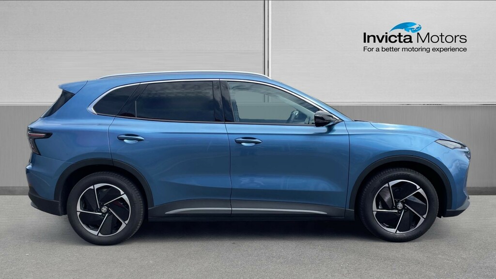 MG MGS5 Ev Trophy Long Range Blue #2