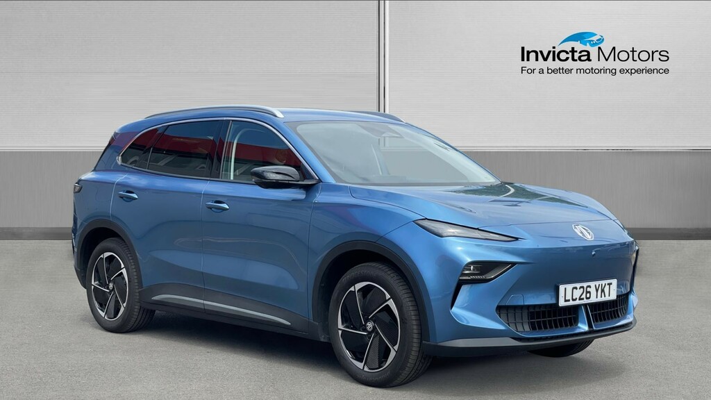 MG MGS5 Ev Trophy Long Range Blue