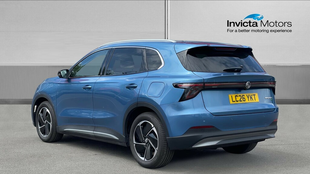 MG MGS5 Ev Trophy Long Range Blue #5