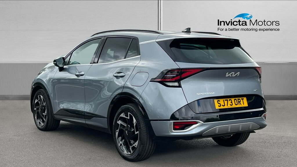 Kia Sportage Gt-line SJ73ORT Silver #5