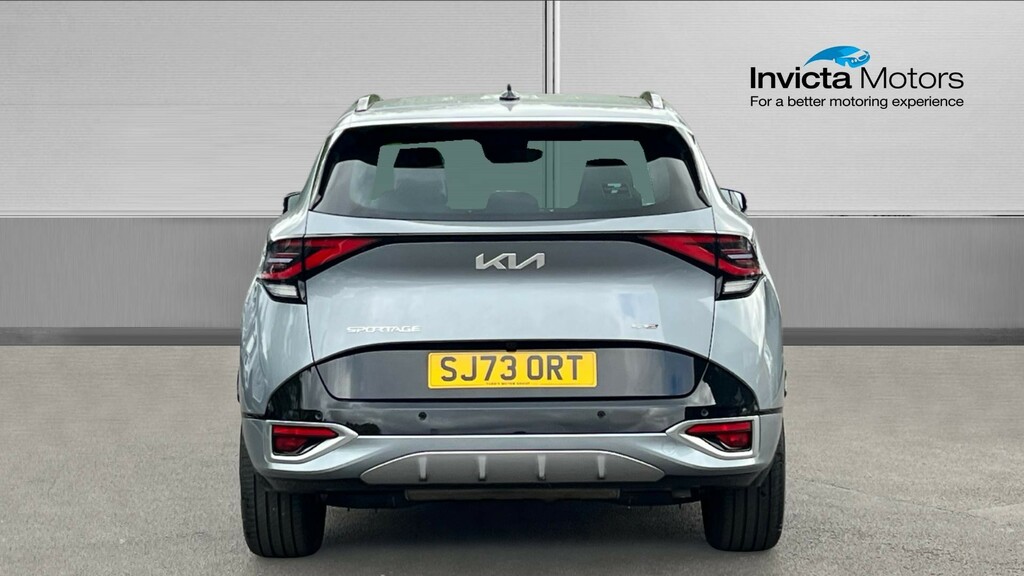 Kia Sportage Gt-line SJ73ORT Silver #4