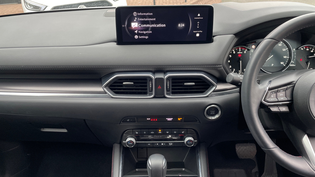 Mazda CX-5 2.0 E-skyactiv G Mhev Takumi Grey #12