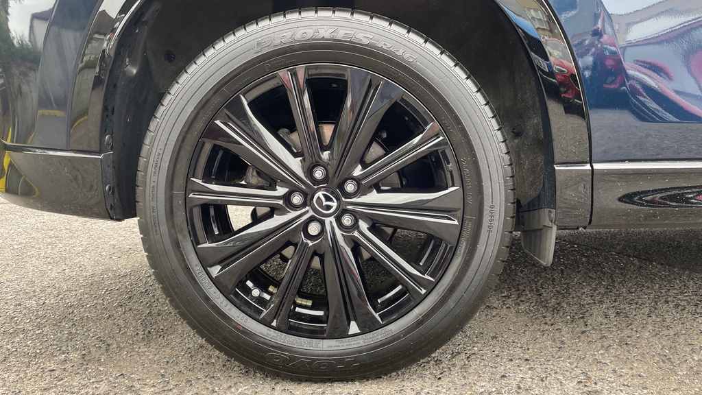 Mazda CX-5 2.0 E-skyactiv G Mhev Takumi Grey #18