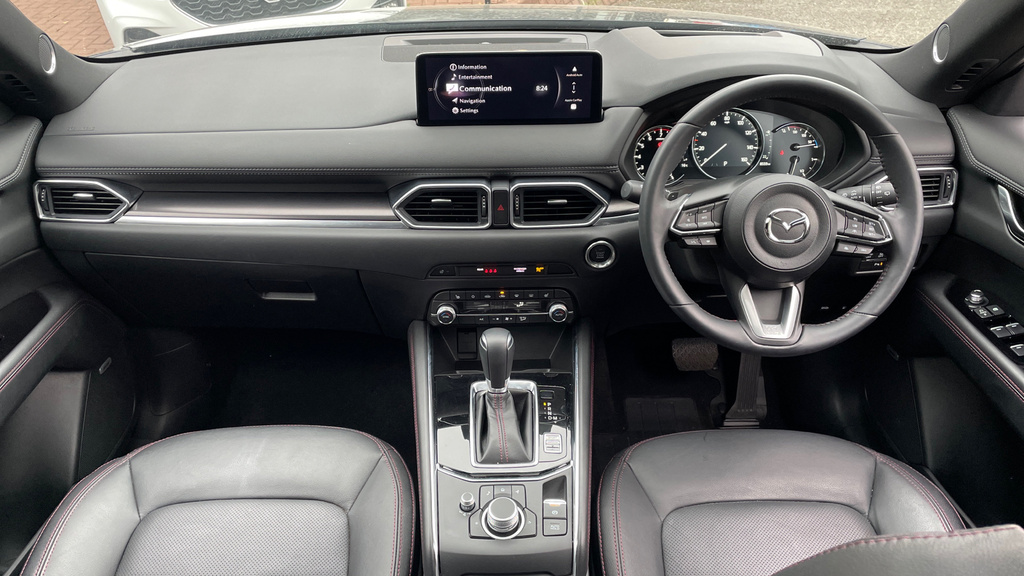 Mazda CX-5 2.0 E-skyactiv G Mhev Takumi Grey #11