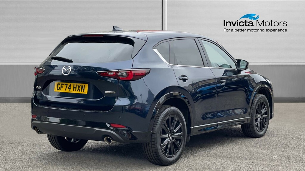 Mazda CX-5 Homura Blue #3