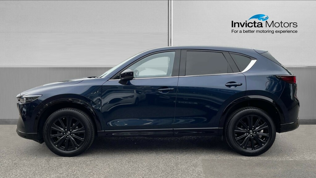 Mazda CX-5 Homura Blue #6