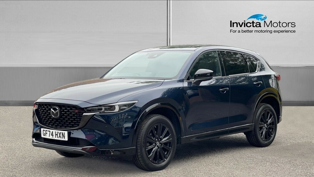 Mazda CX-5 2.0 E-skyactiv G Mhev Takumi Grey #7