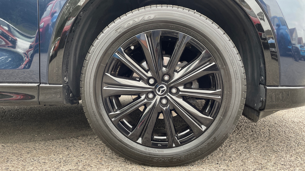 Mazda CX-5 2.0 E-skyactiv G Mhev Takumi Grey #19