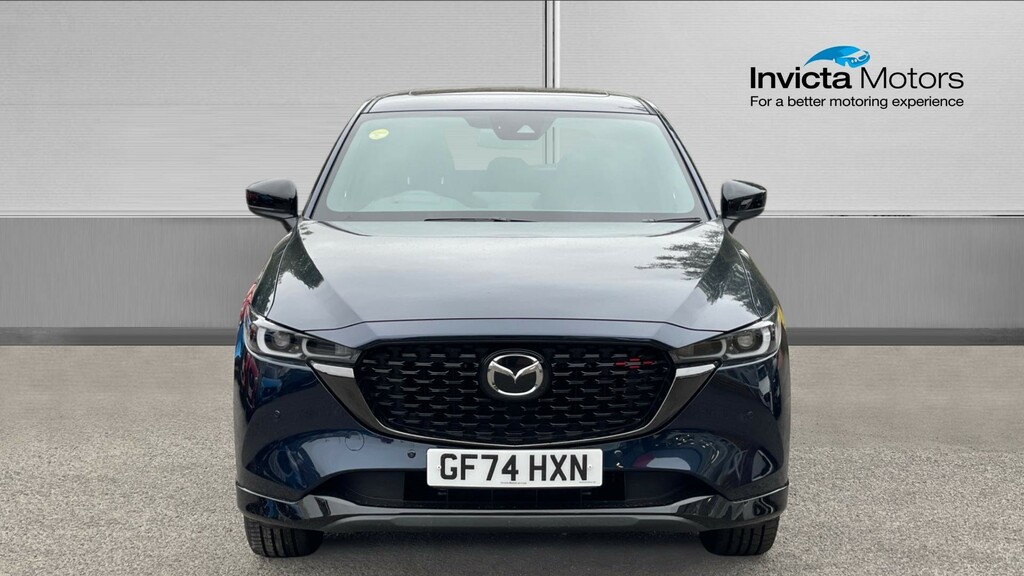Mazda CX-5 2.0 E-skyactiv G Mhev Takumi Grey #8