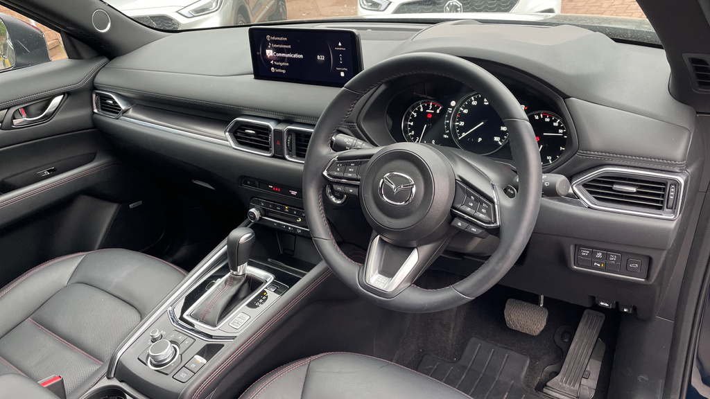 Mazda CX-5 2.0 E-skyactiv G Mhev Takumi Grey #9