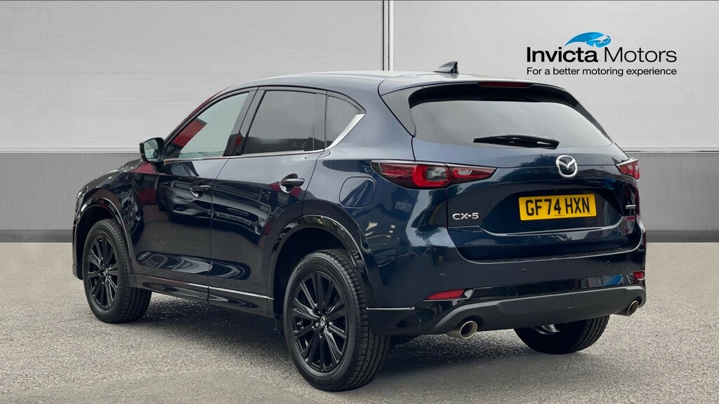 Mazda CX-5 Homura Blue #5