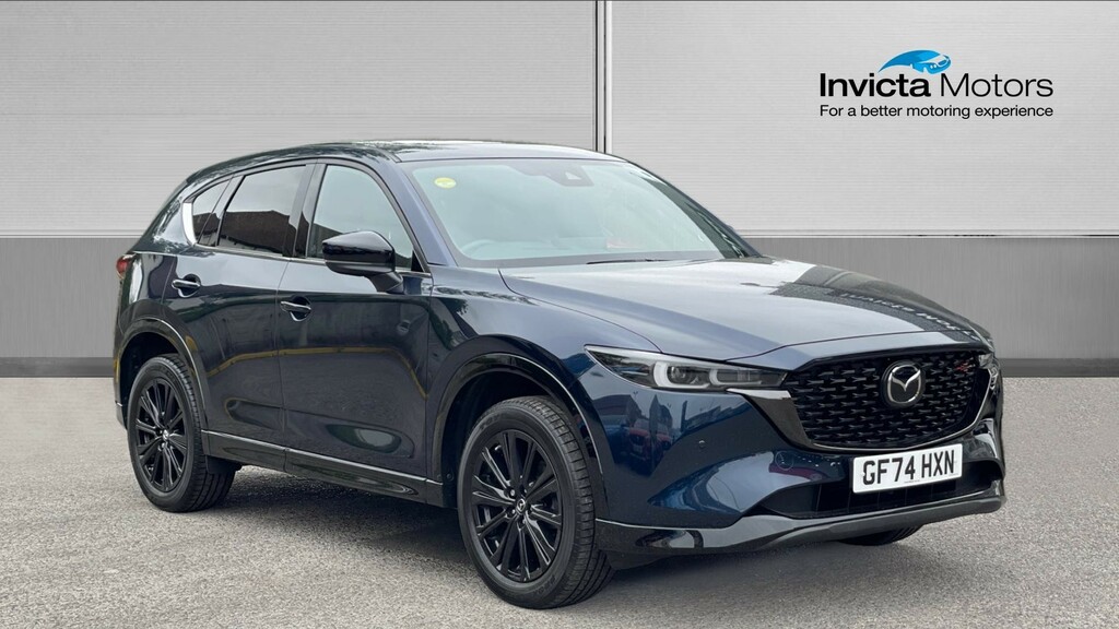 Mazda CX-5 Homura Blue