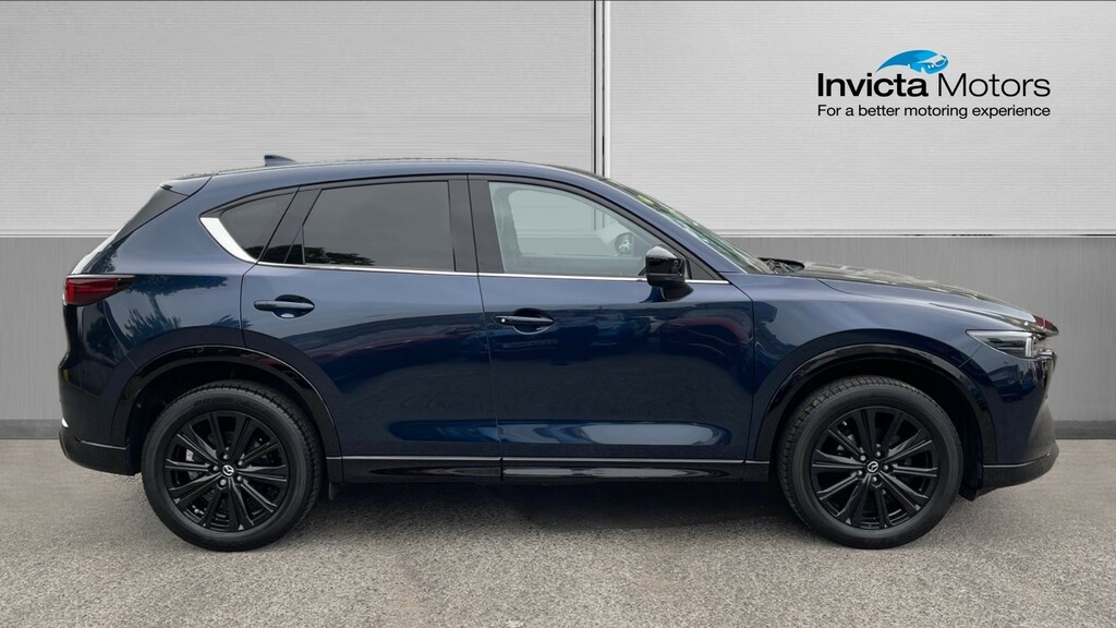 Mazda CX-5 Homura Blue #2