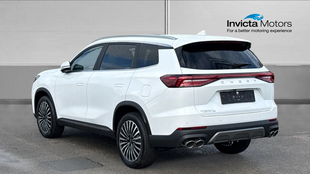 Chery Tiggo 8 Summit White #5