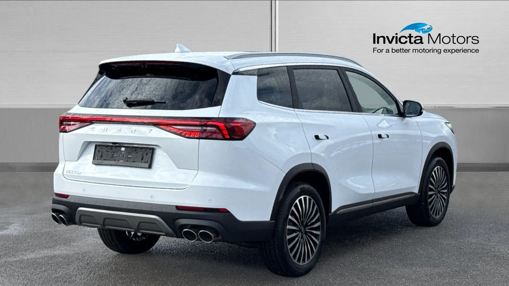 Chery Tiggo 8 Summit White #3