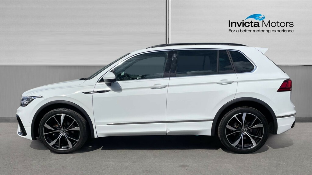 Volkswagen Tiguan R-line YD22KCJ White #6