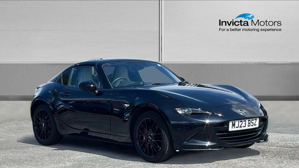 Mazda MX-5 RF Homura Black