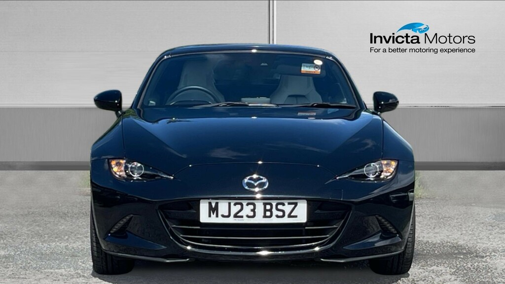 Mazda MX-5 RF 1.5 Skyactiv G Exclusive Line Convertible Petr Blue #8