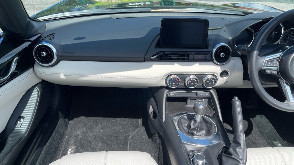 Mazda MX-5 RF 1.5 Skyactiv G Exclusive Line Convertible Petr Blue #12